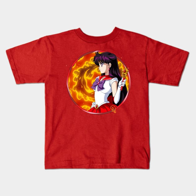 Mars's Wand 🔥 Kids T-Shirt by DracheaRannak